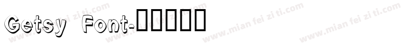 Getsy Font字体转换